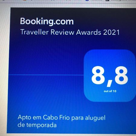 Apto em Cabo Frio para aluguel de temporada Exterior foto