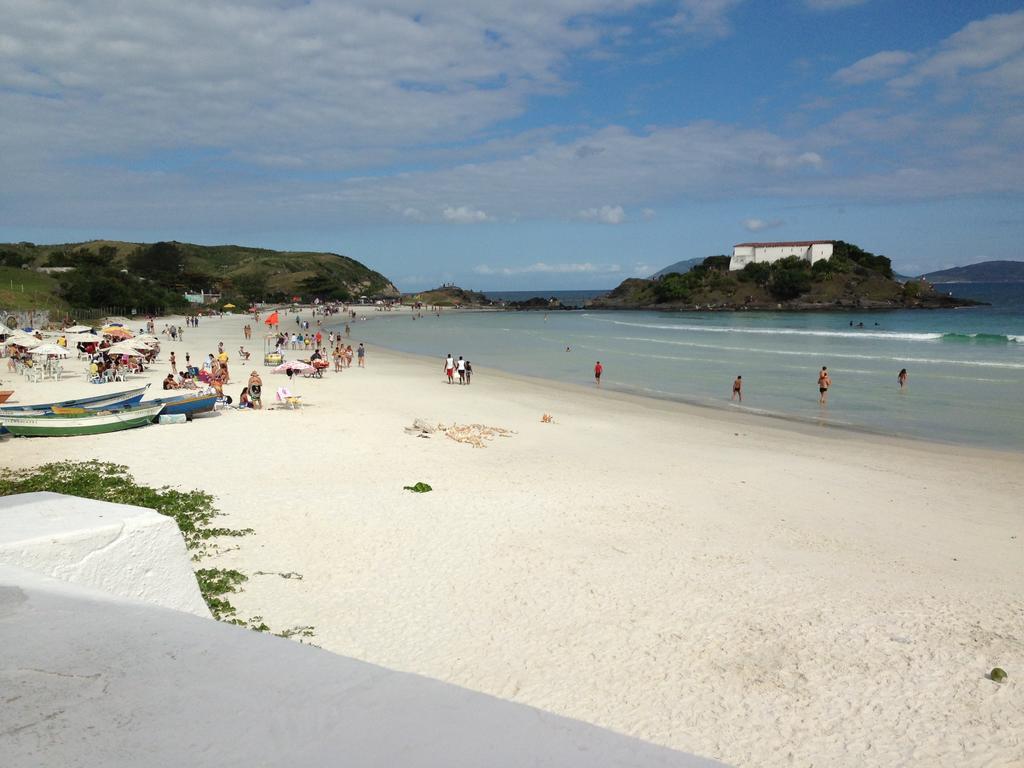 Apto em Cabo Frio para aluguel de temporada Habitación foto