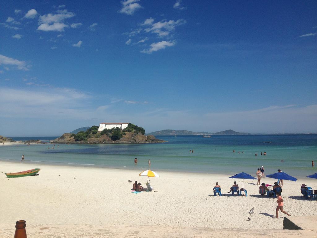 Apto em Cabo Frio para aluguel de temporada Exterior foto