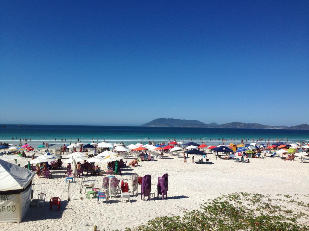 Apto em Cabo Frio para aluguel de temporada Exterior foto